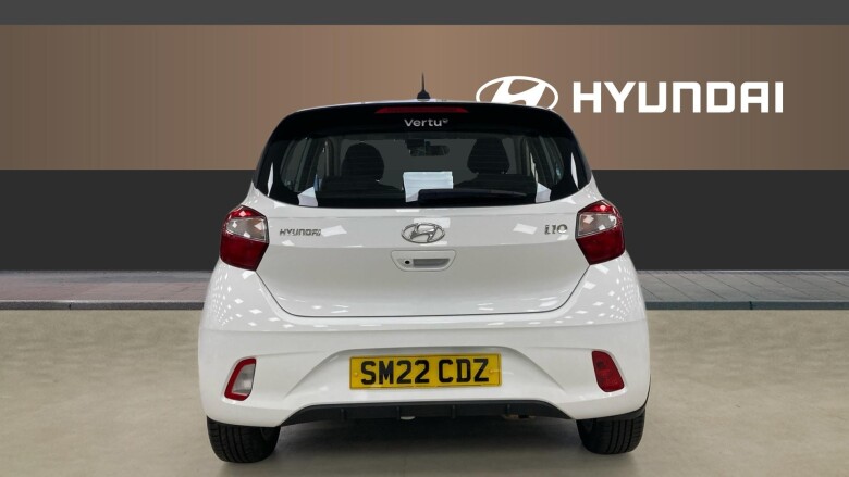 Hyundai i10 1.0 MPi SE Connect 5dr Petrol Hatchback